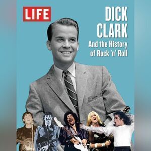 New Life Dick Clark And The‎ History Of Rock 'N' Roll 80 Page Hardcover Book